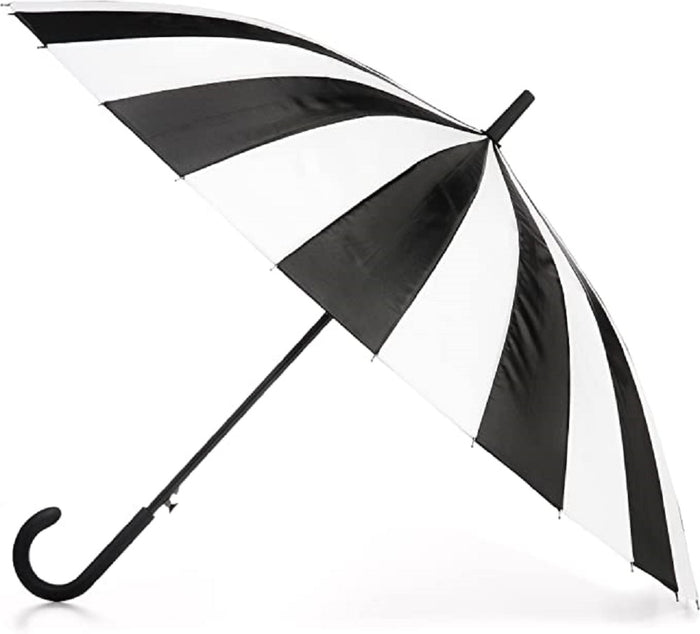 Totes Auto-Open 24 Rib Stick Umbrella - 9514