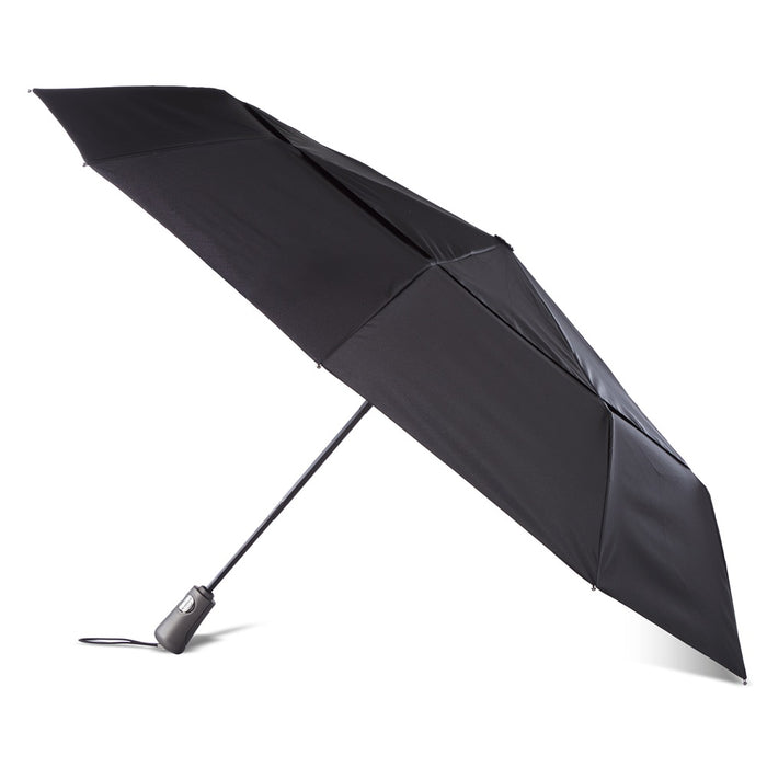 totes Auto Open/Close Windproof Ultimate Compact Umbrella - 8751