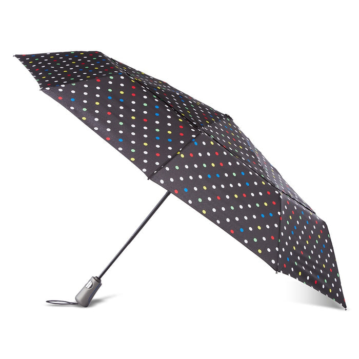 totes Auto Open/Close Windproof Ultimate Compact Umbrella - 8751