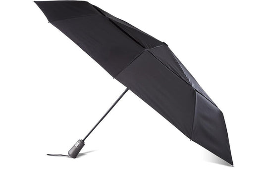 totes Auto Open/Close Windproof Ultimate Compact Umbrella - 8752