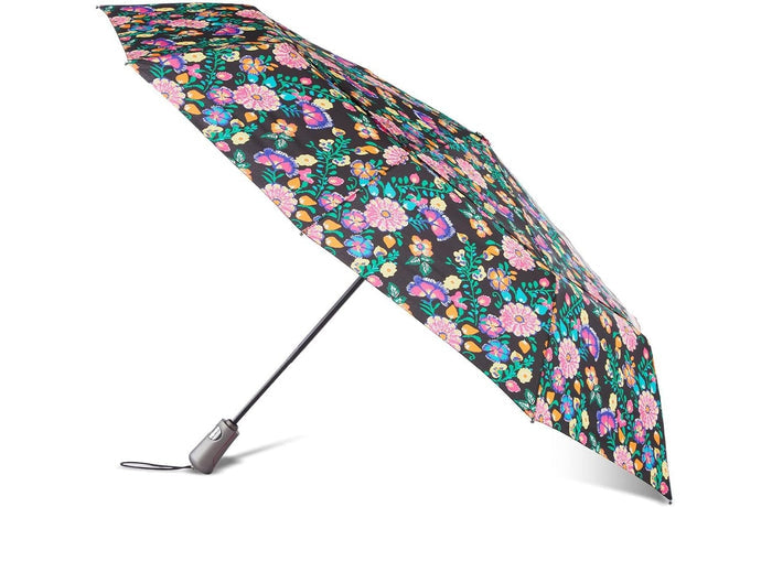 totes Auto Open/Close Windproof Ultimate Compact Umbrella - 8752