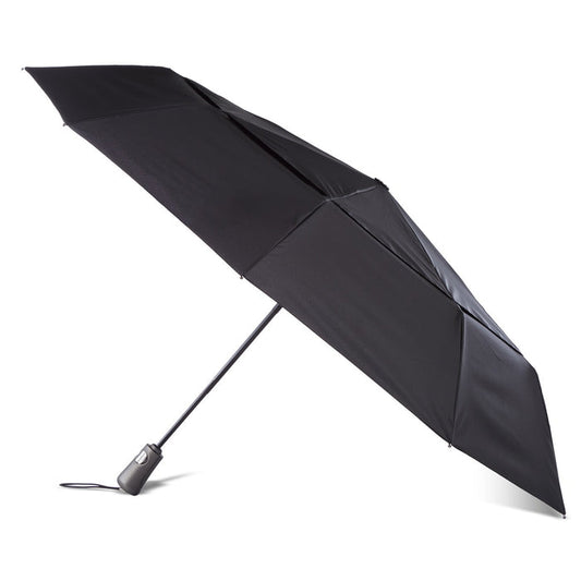 totes Auto Open/Close Windproof Ultimate Compact Umbrella - 8753