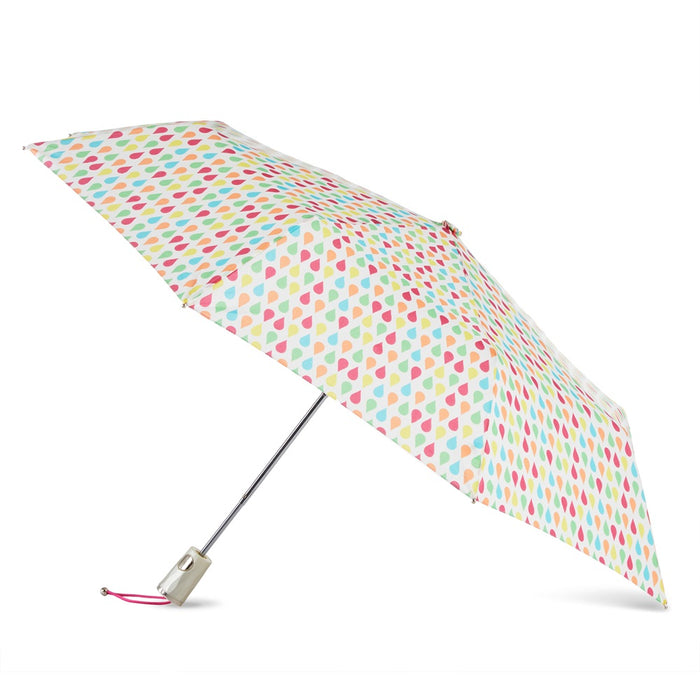 Totes Automatic Open Folding Umbrella - 8410