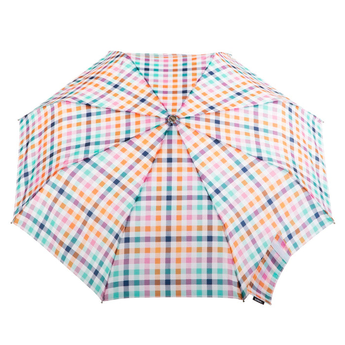 Totes Automatic Open Folding Umbrella - 8410