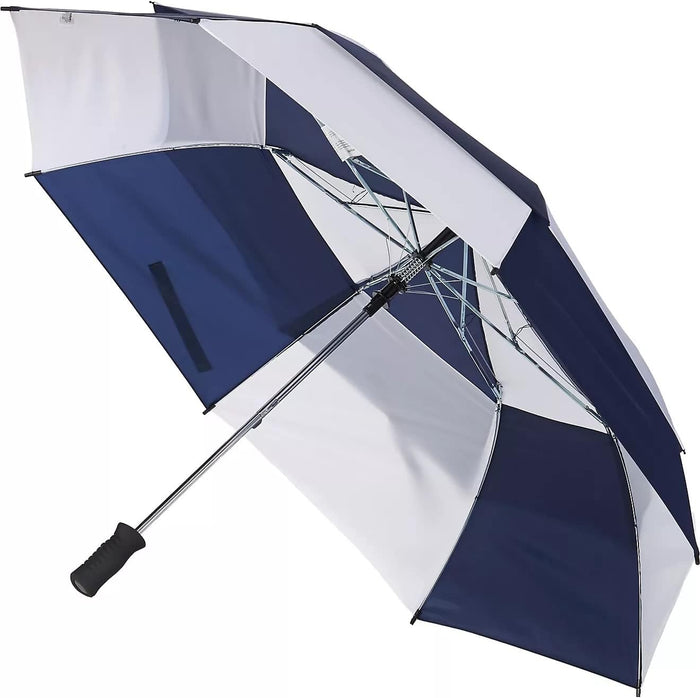 Totes Golf Size Auto Open Vented Stick Umbrella with Sunguard - 9102