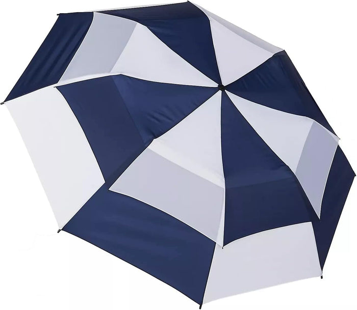 Totes Golf Size Auto Open Vented Stick Umbrella with Sunguard - 9102