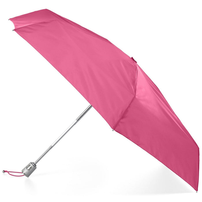 Totes Mini Auto Open Close NeverWet and SunGuard Umbrella - 8704