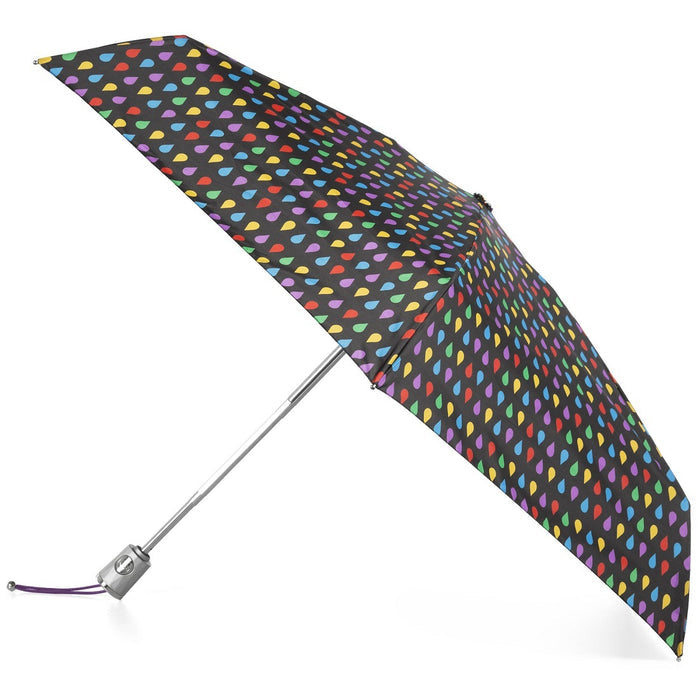 Totes Mini Auto Open Close NeverWet and SunGuard Umbrella - 8704