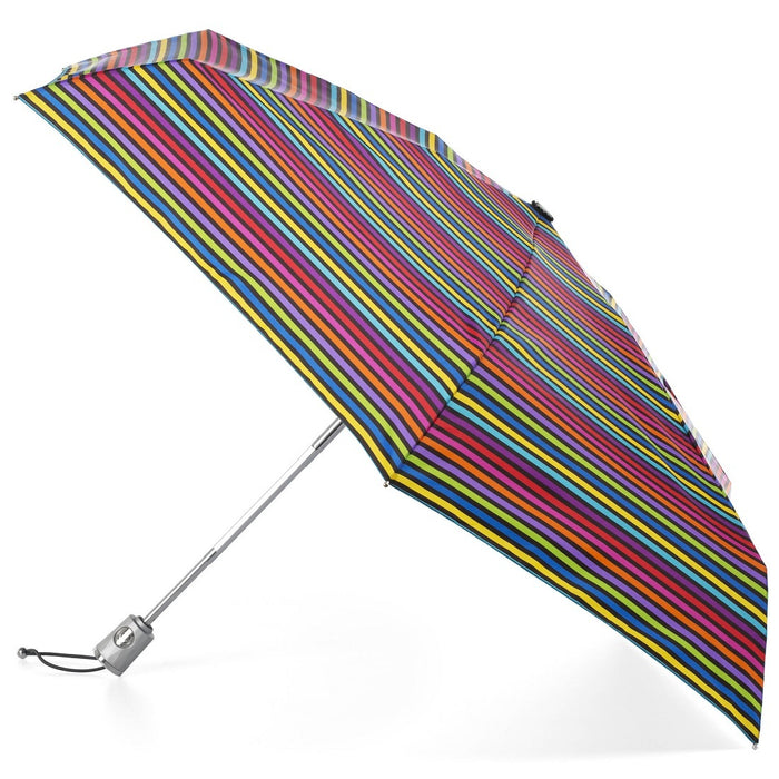 Totes Mini Auto Open Close NeverWet and SunGuard Umbrella - 8704