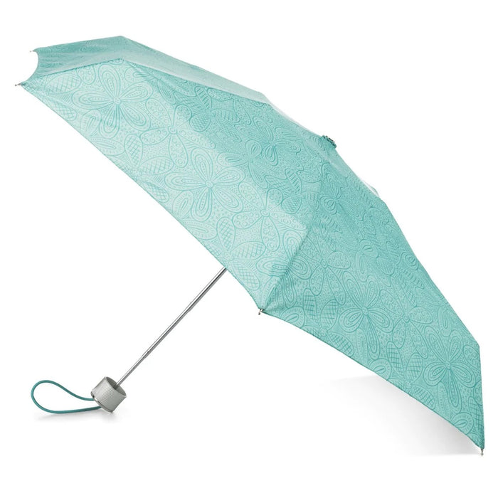 Totes Mini Manual Open Close Umbrella With Neverwet - 8407