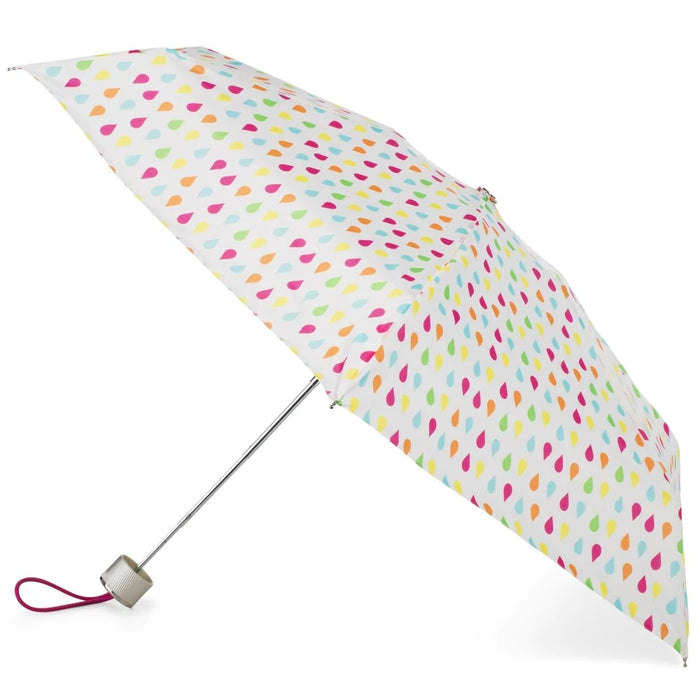 Totes Mini Manual Open Close Umbrella With Neverwet - 8407