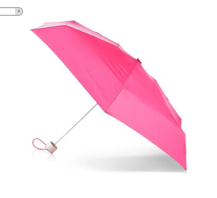 Totes Mini Manual Open Close Umbrella With Neverwet - 8407