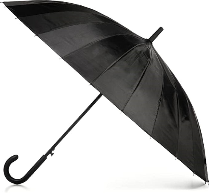 Totes Rainbow Auto-Open 24 Rib Stick Umbrella - 9514