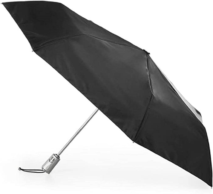 Totes Sunguard Automatic Open Close Umbrella W/ Neverwet & Sun Protection - 8411