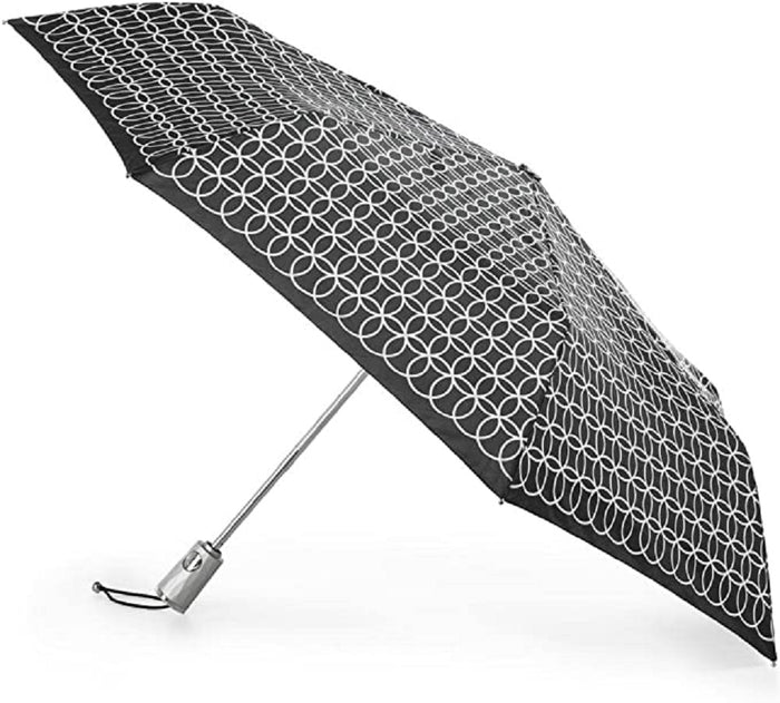 Totes Sunguard Automatic Open Close Umbrella W/ Neverwet & Sun Protection - 8411