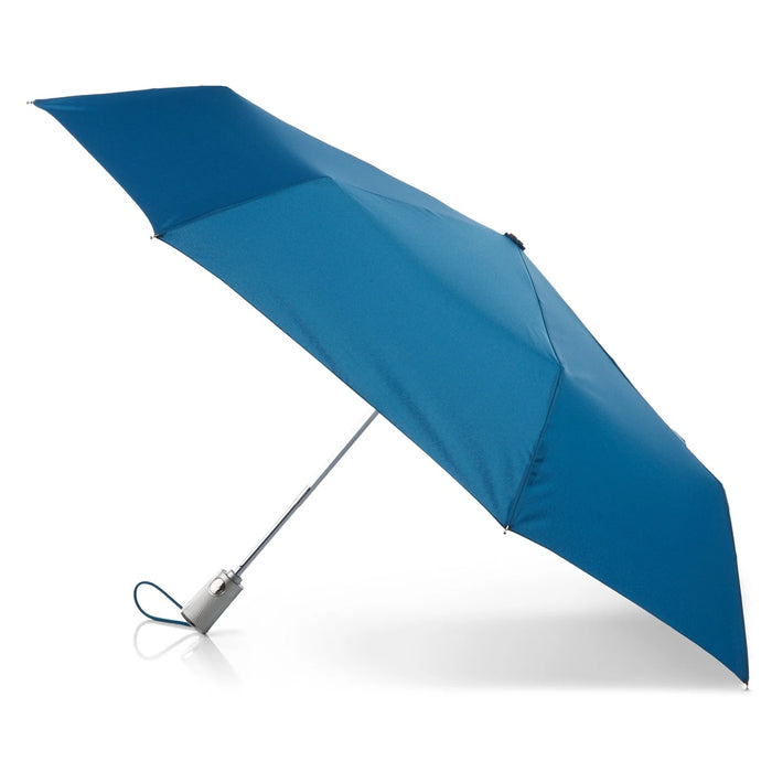 Totes Sunguard Automatic Open Close Umbrella W/ Neverwet & Sun Protection - 8411