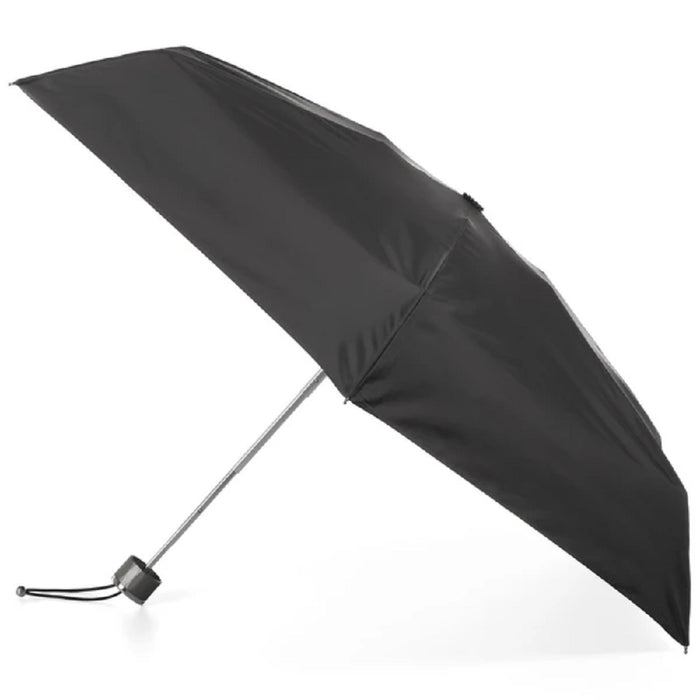 Totes Titan Mini Manual Umbrella with NeverWet Black - 8745