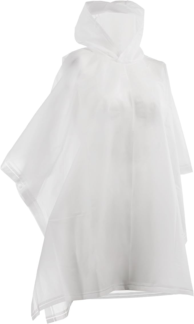Totes Youth Reusable Rain Poncho - 0RP2
