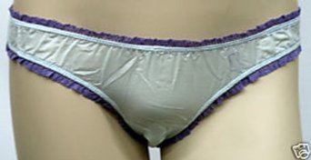 Tra.La.La Novelty Panty Peek A View