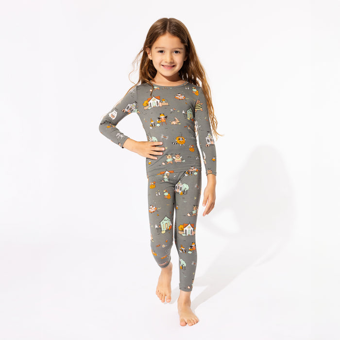 Trick or Treaters Bamboo Kids Pajamas