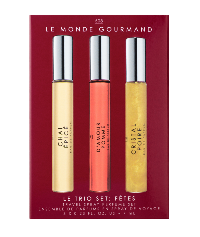 Trio Purse Spray Set: Fêtes