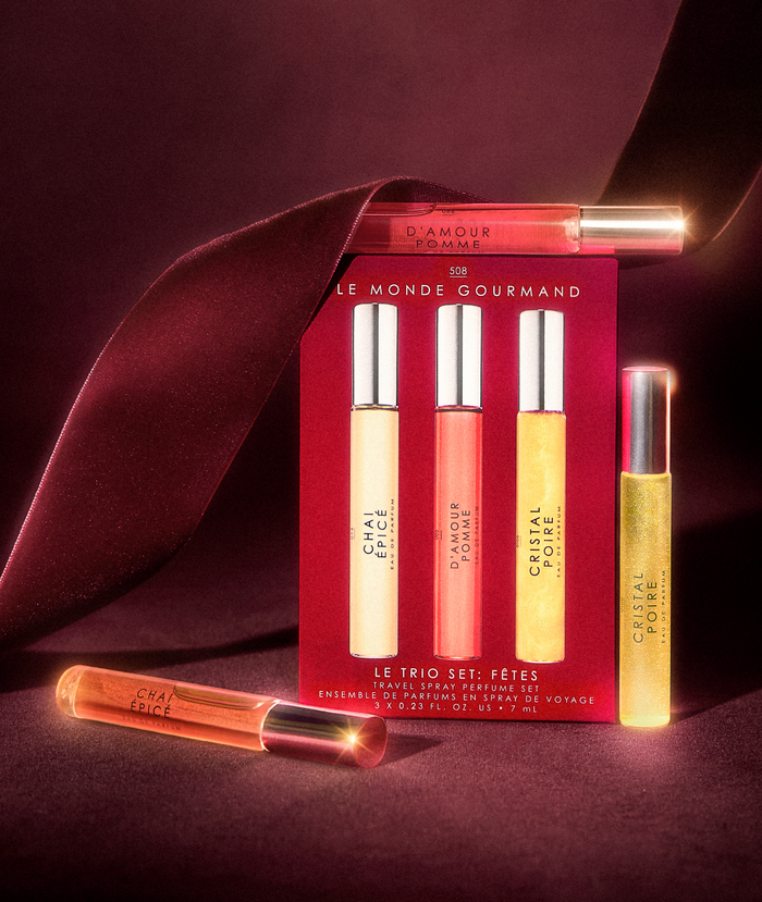 Trio Purse Spray Set: Fêtes