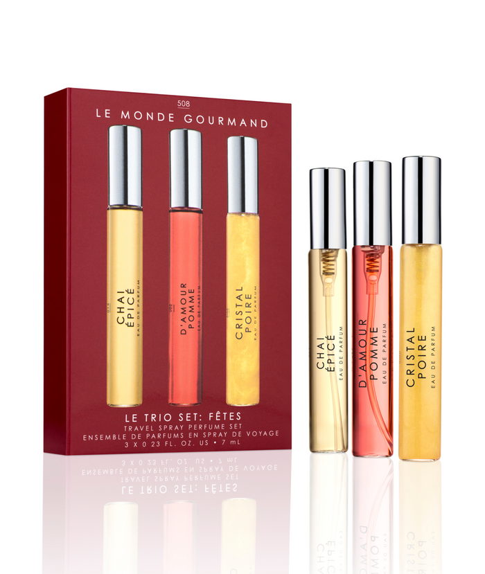 Trio Purse Spray Set: Fêtes
