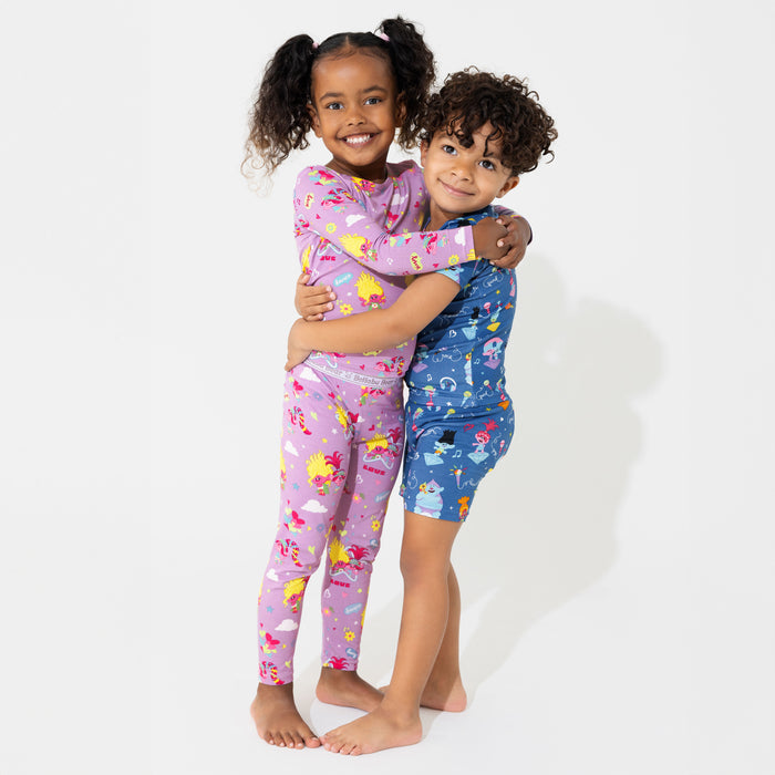 Trolls Harmony Valentine's Bamboo Kids Pajamas