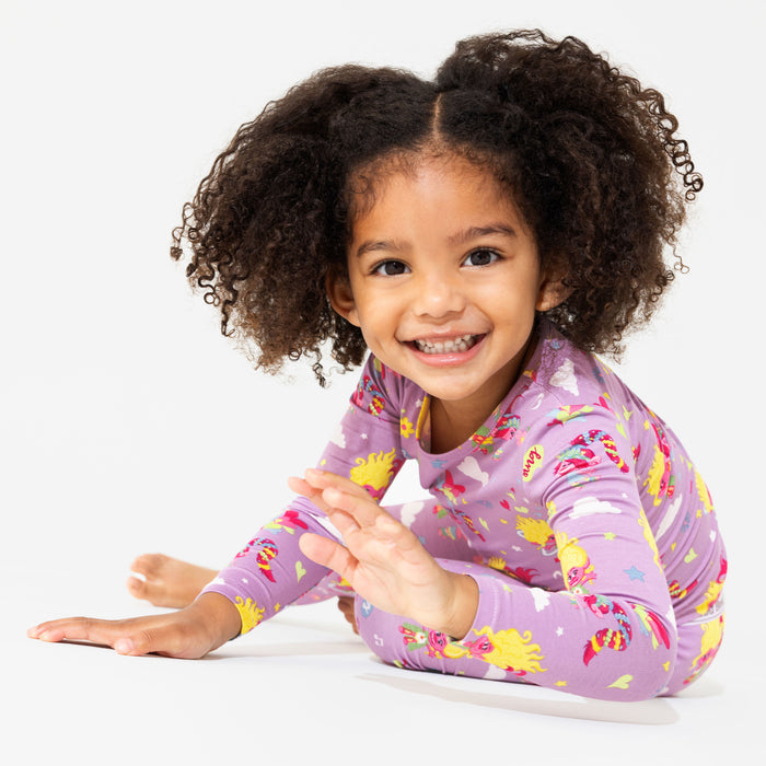 Trolls Harmony Valentine's Bamboo Kids Pajamas