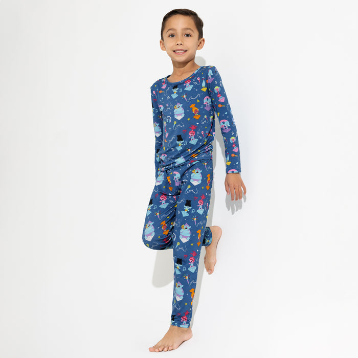 Trolls Music Valentine's Bamboo Kids Pajamas