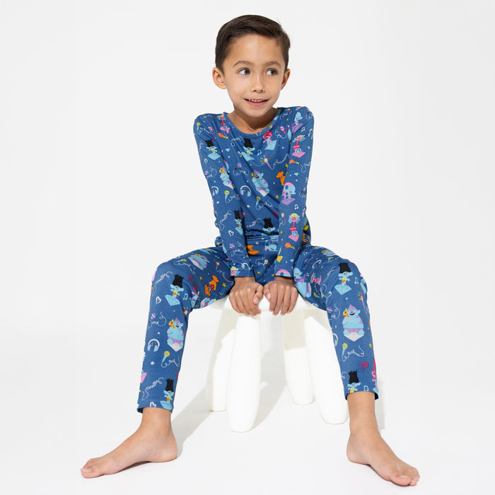 Trolls Music Valentine's Bamboo Kids Pajamas