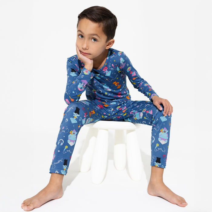 Trolls Music Valentine's Bamboo Kids Pajamas