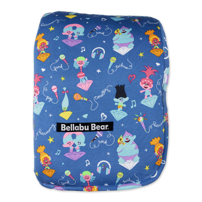 Trolls Music Valentine's Bamboo Sherpa Blanket