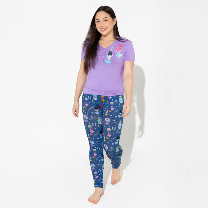 Trolls Music Valentine's Bamboo Women's Pajama Set