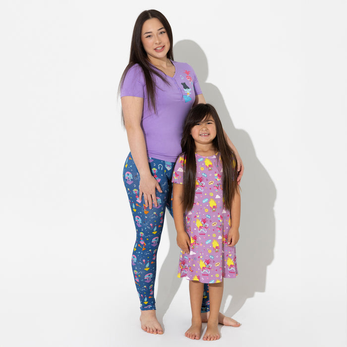 Trolls Music Valentine's Bamboo Women's Pajama Set