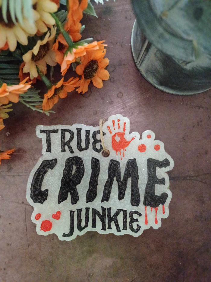 True Crime Junkie Freshie - Wholesale