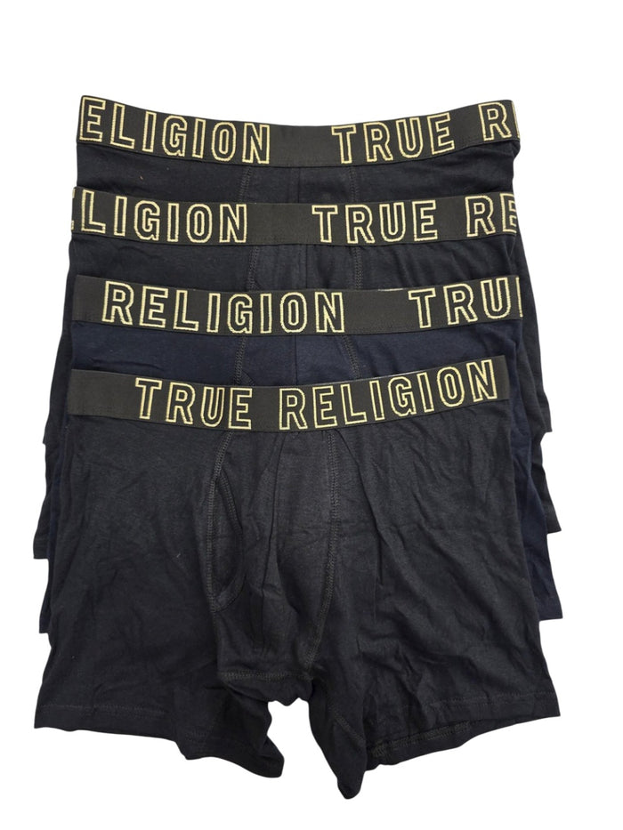 True Religion Brand Jeans Modal Boxer Briefs 4-Pack - 4MU174TR