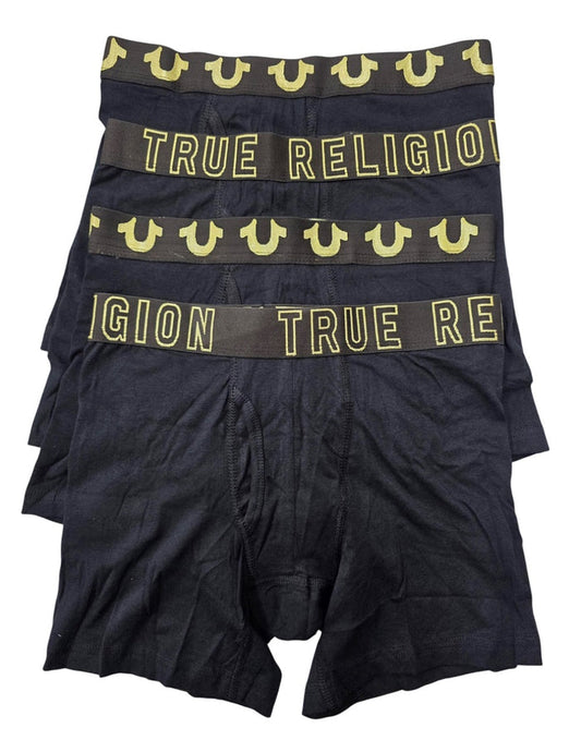 True Religion Brand Jeans Modal Boxer Briefs 4-Pack - 4MU334TR