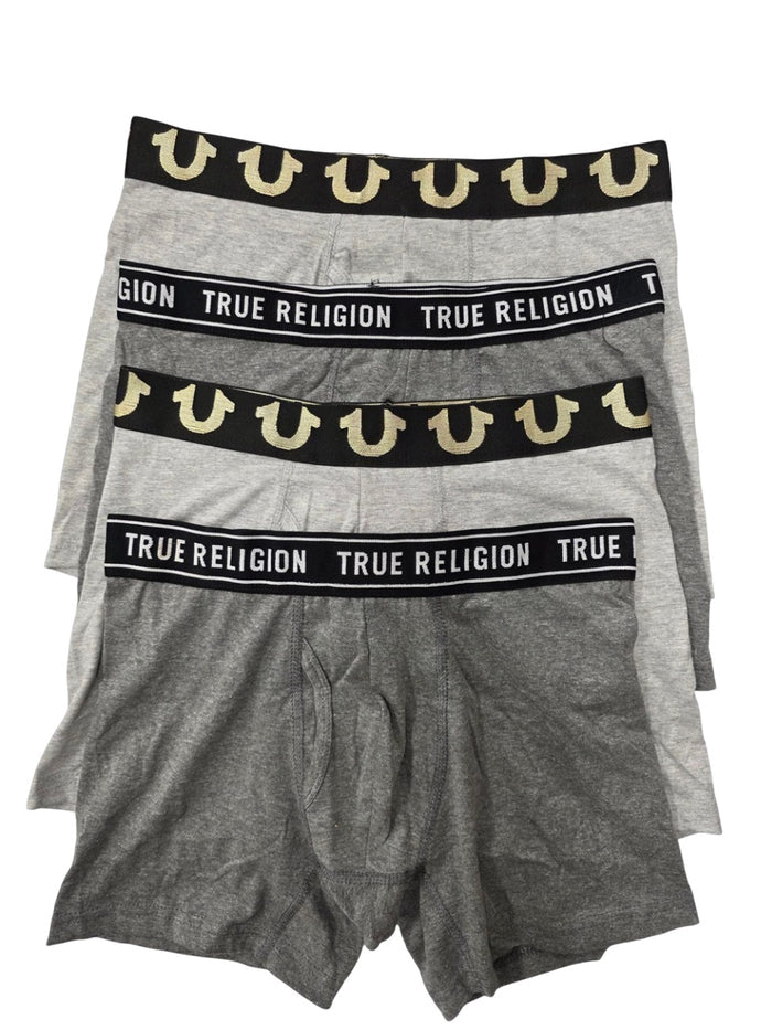 True Religion Brand Jeans Modal Boxer Briefs 4-Pack - 4MU335TR