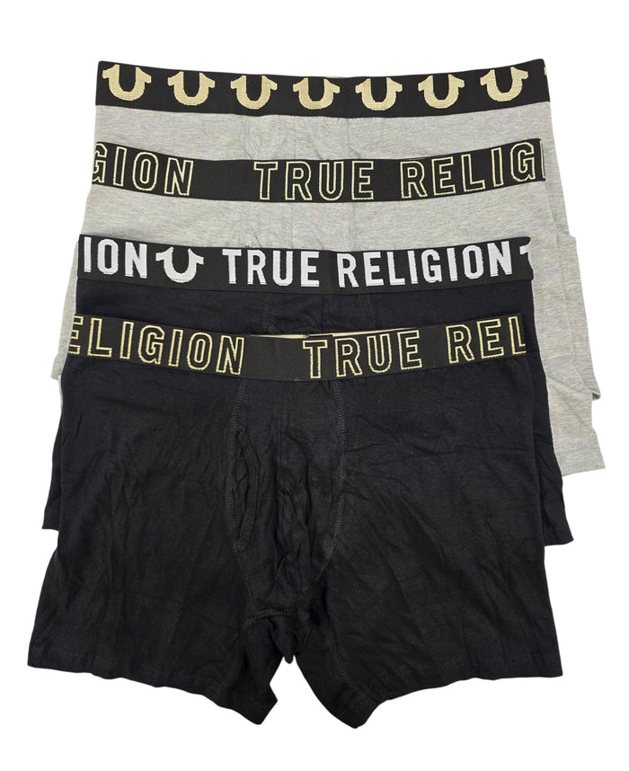 True Religion Brand Jeans Modal Boxer Briefs 4-Pack - 4MU335TR
