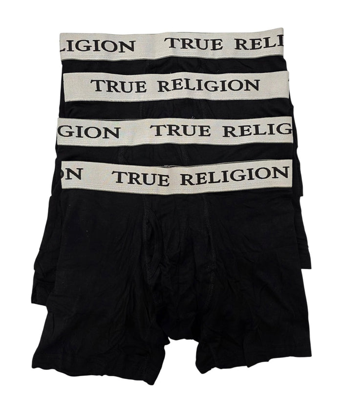 True Religion Modal Boxer Briefs 4-Pack - 4MB2232TR3