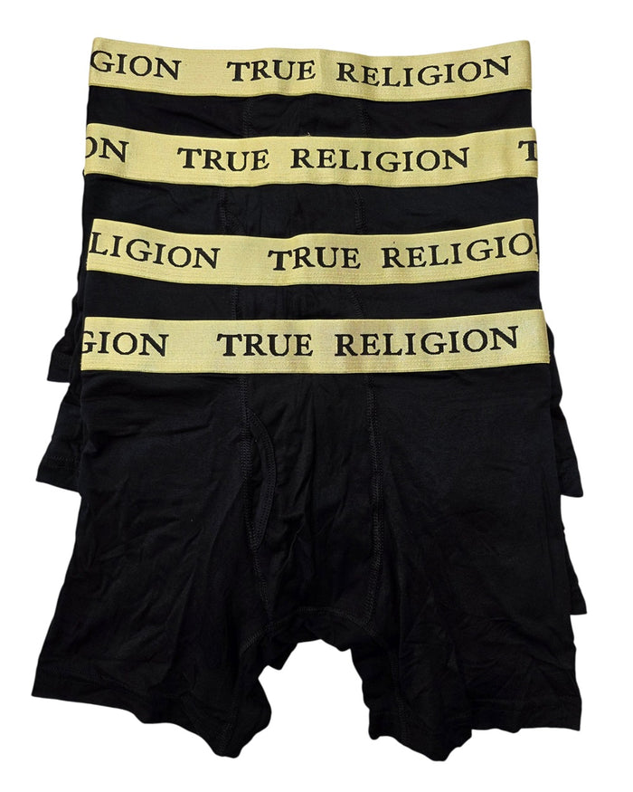 True Religion Modal Boxer Briefs 4-Pack - 4MB2232TR3
