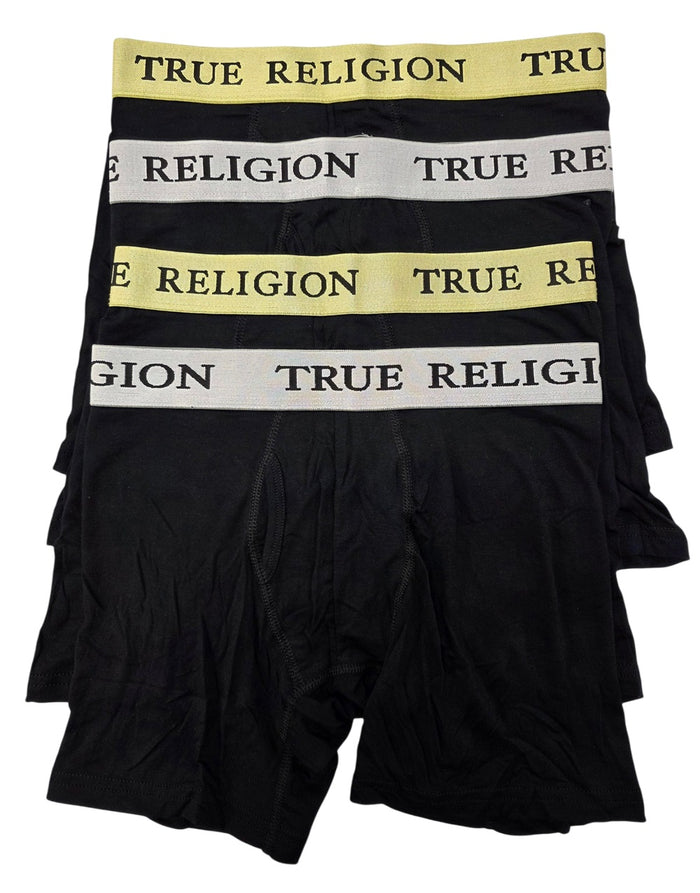 True Religion Modal Boxer Briefs 4-Pack - 4MB2232TR3