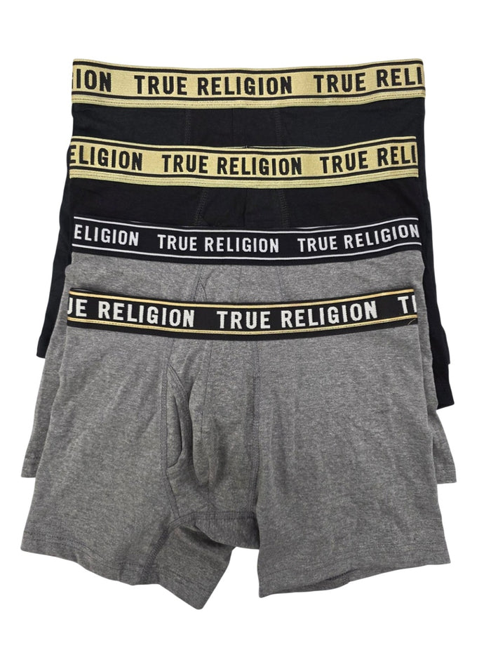 True Religion Modal Boxer Briefs 4-Pack - 4MB2237TR2