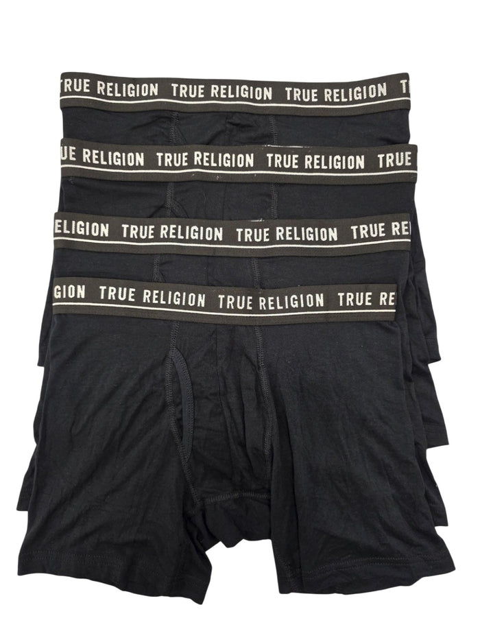True Religion Modal Boxer Briefs 4-Pack - 4MB2237TR2