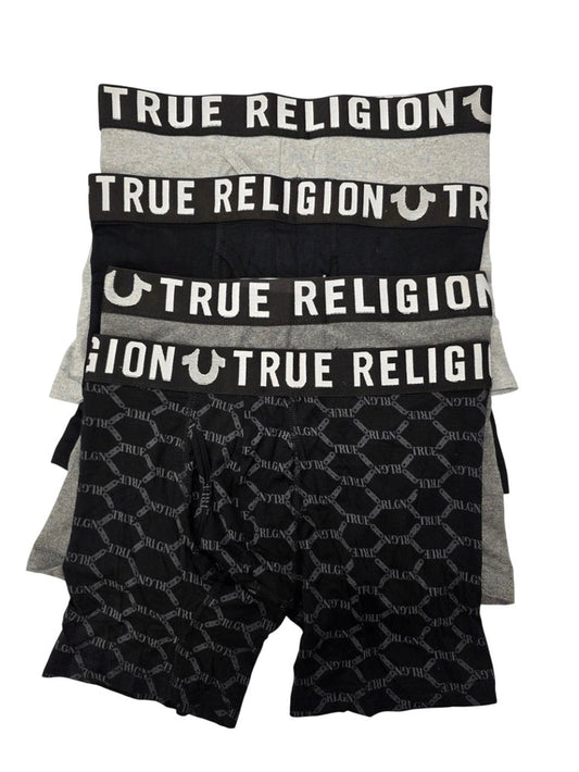 True Religion Modal Boxer Briefs 4-Pack - 4MB2247TR3