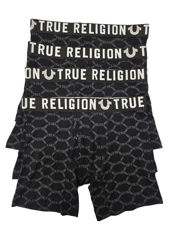 True Religion Modal Boxer Briefs 4-Pack - TR335