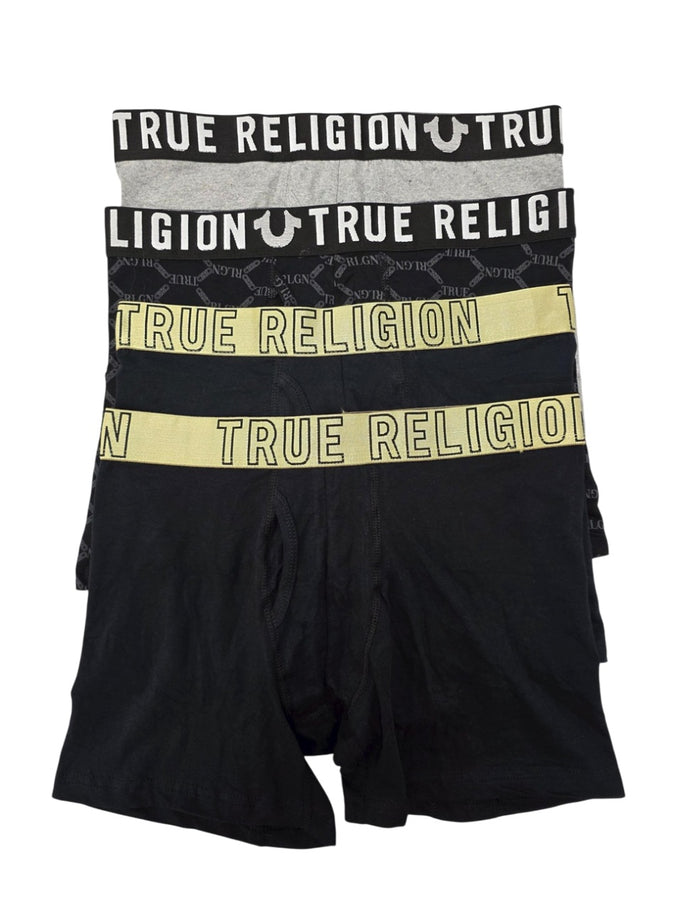 True Religion Modal Boxer Briefs 4-Pack - TR335