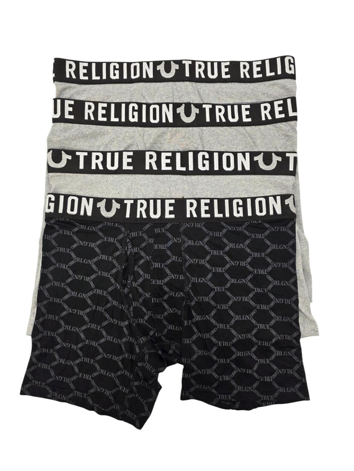 True Religion Modal Boxer Briefs 4-Pack - TR335