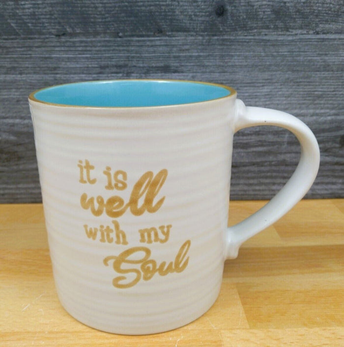 Trust in the Lord Religious Saying Coffee Mug 16oz (473ml) Tea Cup by Blue Sky